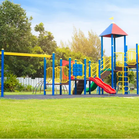 Kids indoor play zone in luxury villas in Akkarai