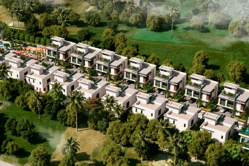 Serene nature-filled villas for sale in Akkarai