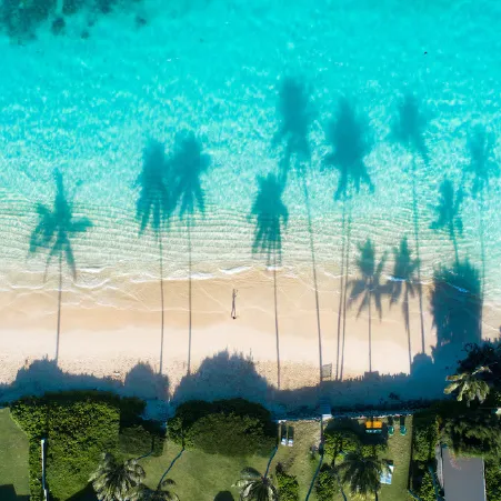 Beach access near luxury villas for sale in ECR