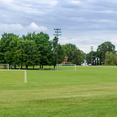 Multi-purpose court at gated villas in Akkarai