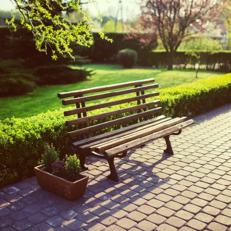 Senior citizen zone in villa for sale community